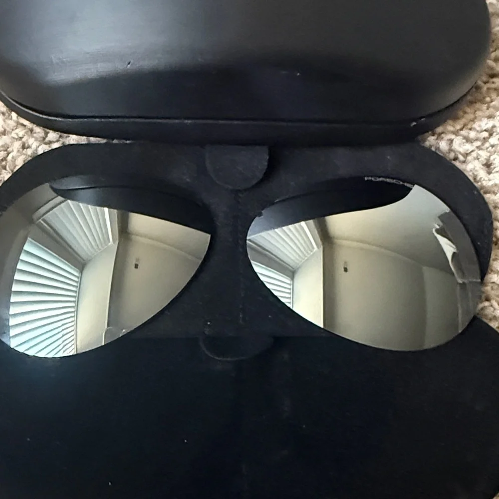 100% AUTHENTIC PORSCHE DESIGN LENSES 3 SETS FITS LP8478 USED W/CASE!! - Picture 8 of 14